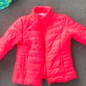 Justice Polar fleece LIKE NEW Size 16/18